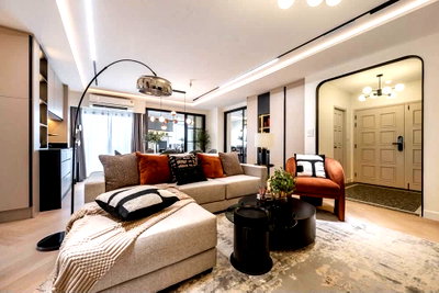 Condos for sale : Condo room for sale, Fifty Fifth Tower Thonglor, house-style area | in the heart of Thonglor | walking distance to BTS (CD6940)