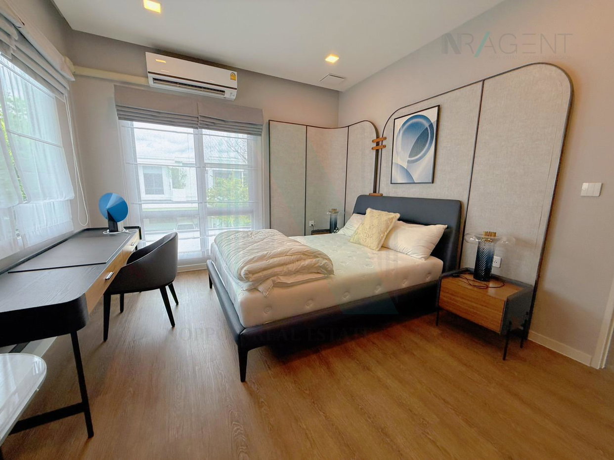 รูป 📌 ให้เช่าบ้านเดี่ยว 2 ชั้น บ้านมัณฑนา บางนา กม. 15 4 ห้องนอน 5 ห้องน้ำ - รูปที่ 8/8