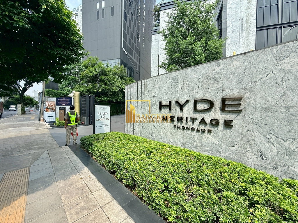 รูป Hyde Heritage | Luxurious 2 Bedroom Condo in Thonglor Area - BR62007CD - รูปที่ 33/33