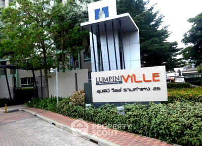 Condos for rent : 1-BR Condo For Rent At Lumpini Ville Ramkhamhaeng 26, 32 Sqm (ID 3181003)