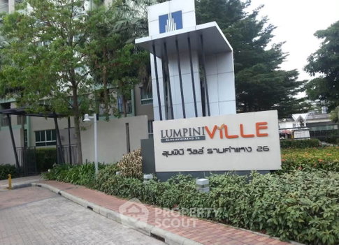 คอนโด 1 ห้องนอน Lumpini Ville Ramkhamhaeng 26 ย่านรามคำแหง (ID 3181003)