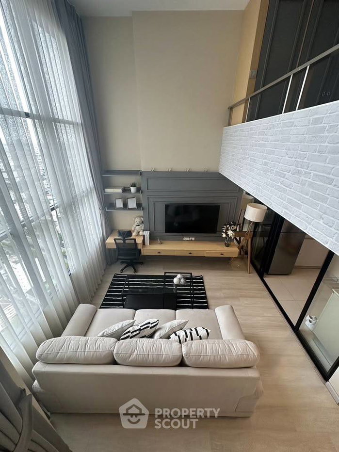 picture 33rd-Floor 1-BR At Knightsbridge Prime Sathorn Near BTS Saint Louis (ID 2748989) - 4/6