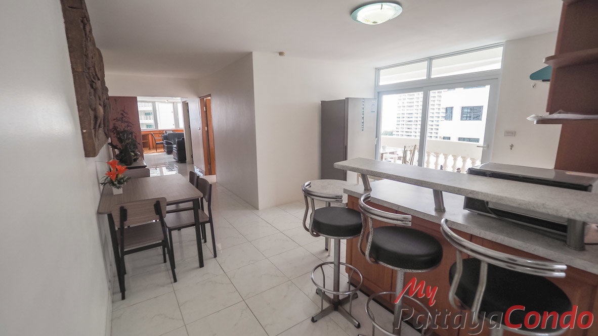 รูป 🛏️ 2 ห้องนอน - 🛁 2 ห้องน้ำ - 🏙️ Sea View - 🌏 ชื่อชาวต่างชาติ - 🏢 Jomtien Complex Condotel Pattaya - รหัส: JTC06 - รูปที่ 5/11