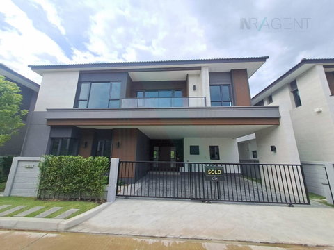 📌 ให้เช่าบ้านเดี่ยว 2 ชั้น เดอะ ซิตี้ บางนา 3 4 ห้องนอน 5 ห้องน้ำ