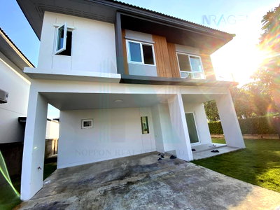 บ้านเดี่ยว สายไหม 56 : 📌 ขายบ้านเดี่ยว โครงการ เซนส์ สายไหม 56 2 ชั้น 4 ห้องนอน 3 ห้องน้ำ