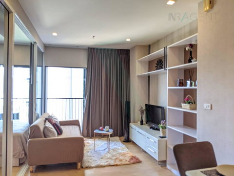 For Rent Condo NOBLE REMIX Building A, Floor 11,1 bed room, Room size 38.00 sqm