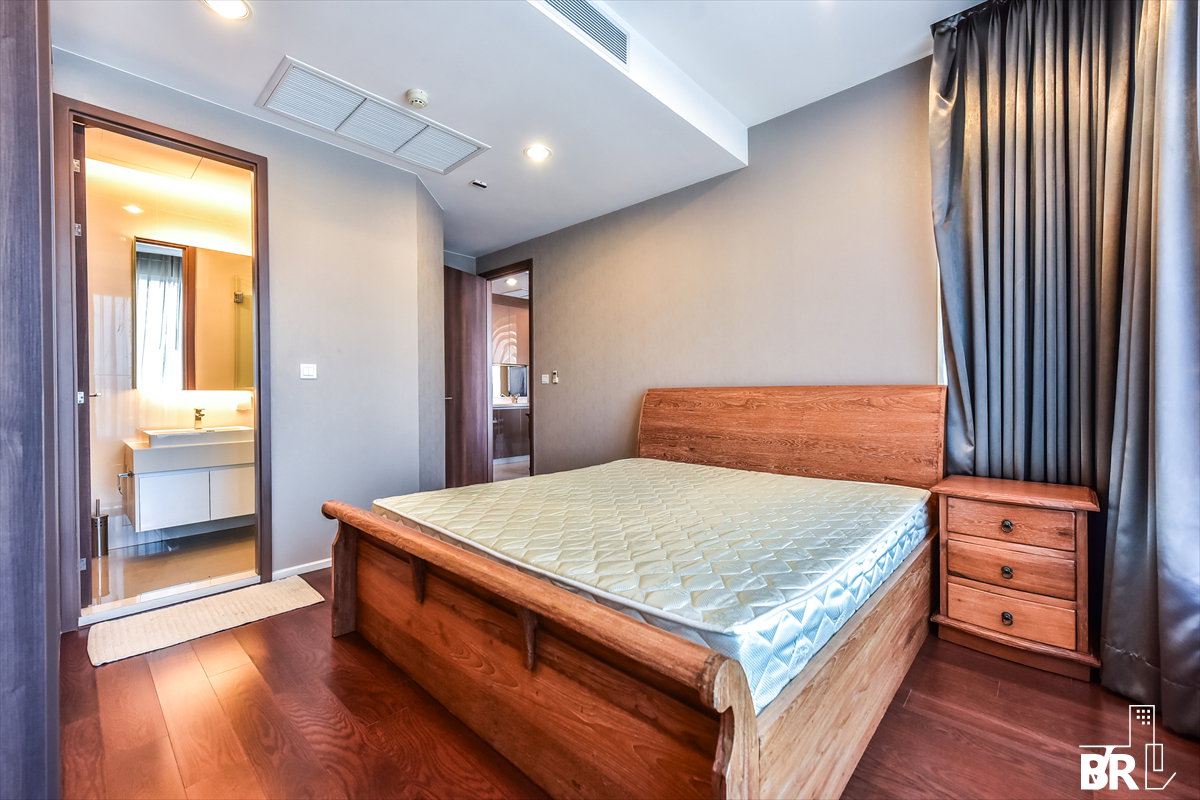 รูป เช่าคอนโด 💎 Menam Residences 2นอน 65ตร.ม. 45k 💎 ห้องสวย เฟอร์ครบ ใกล้ BTS สะพานตากสิน  - รูปที่ 6/12