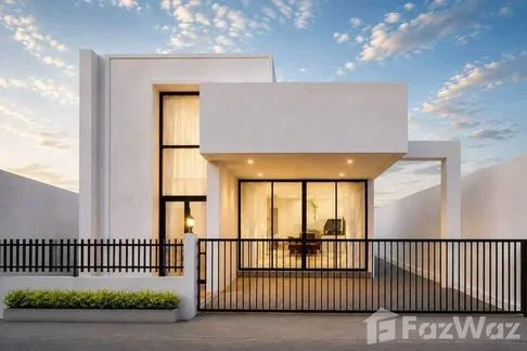 Modern Single house 6664677