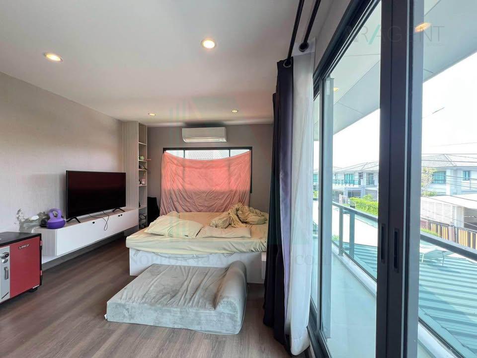 รูป 📌 ขายบ้านเดี่ยว โครงการ ภัสสร พุทธมณฑลสาย 2-บางแวก 2 ชั้น 4 ห้องนอน 5 ห้องน้ำ - รูปที่ 7/8