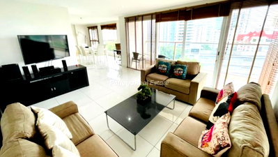 Condos for sale : 🛏️ 3 Bed - 🛁 2 Bath - 🏙️ Sea View - 🌏 FOREIGN name - 🏢 The Place Pratumnak Pattaya - Ref: PLC25