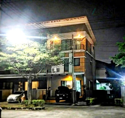 Townhouses for sale Ramkhamhaeng University 2 : 📌 For Sell Town house ECO SPACE BANGNA - WONGWAEN 3-story 3 bedroom 3 bathroom