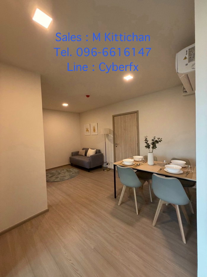 รูป 🏙️ เปิดตึกใหม่ล่าสุด ! CONDO ME นวนคร จากแสนสิริ 🔥 2 ห้องนอน ราคาพิเศษ แถมมีทองด้วยนะ 🚀✨ - รูปที่ 11/12