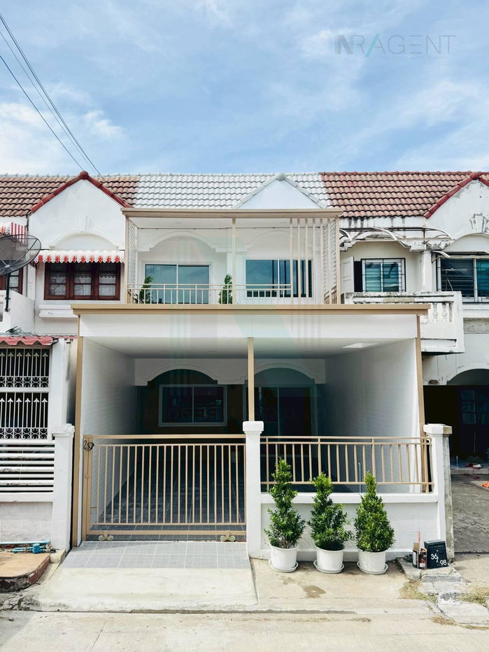 picture 📌 For Sell Town house BAAN CHANTHIMATHANI 2-story 3 bedroom 2 bathroom - 1/8