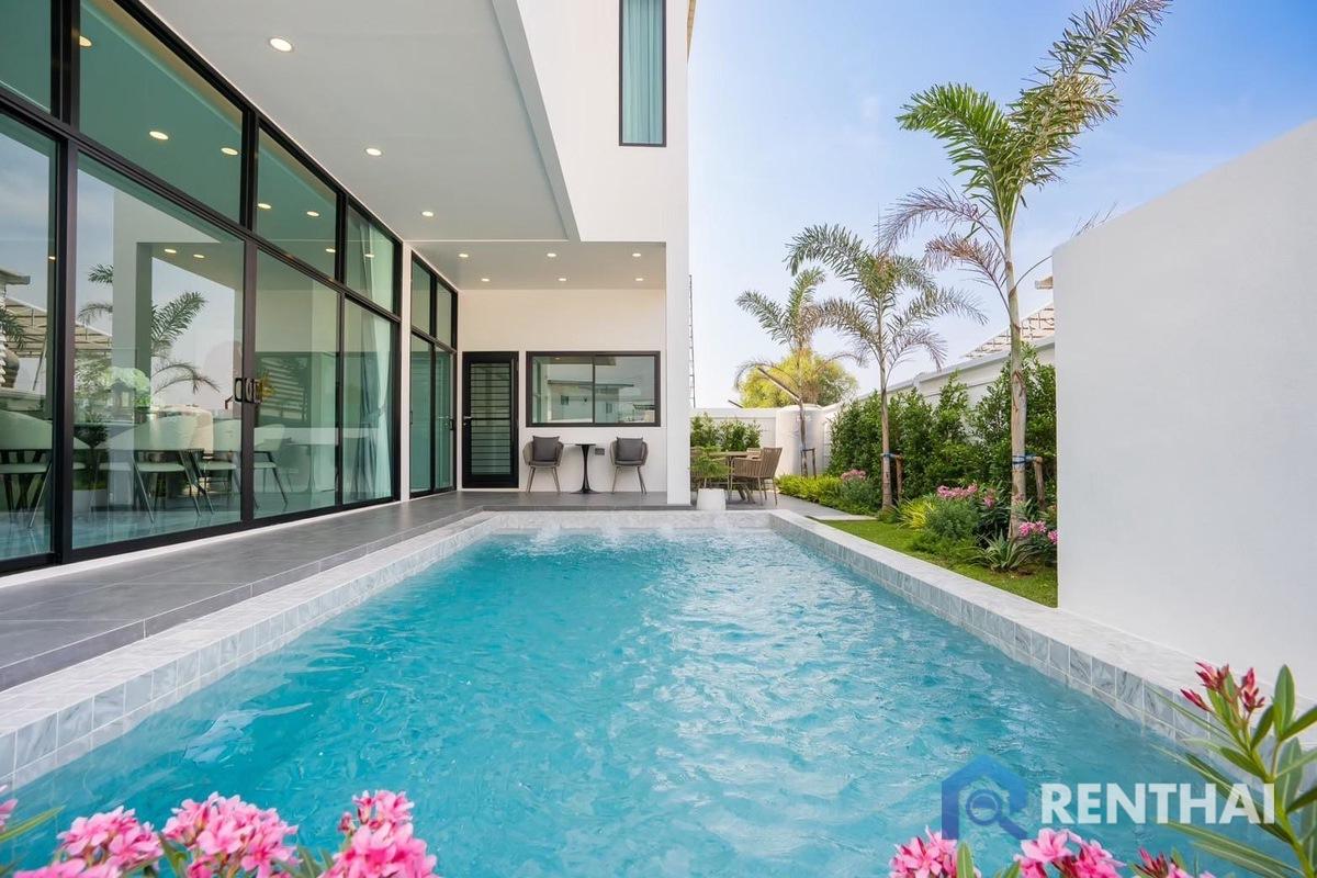 picture Luxury pool villa for rent 4bed 4bath - 1/16