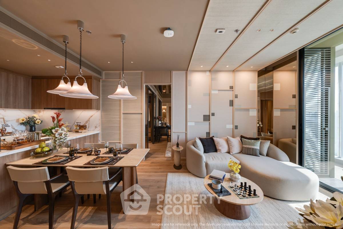 รูป ขายคอนโด 2 ห้องนอน Noble Emmerse Phrom Phong ใกล้ BTS พร้อมพงษ์ (ID 2848401) - รูปที่ 2/34