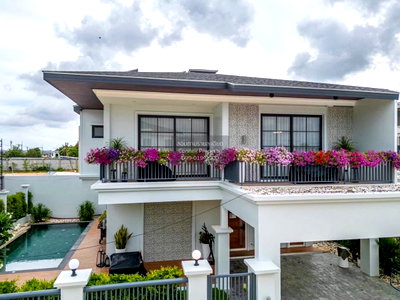 บ้านเดี่ยว ฟรอส เมจิกส์ ไอซ์ ออฟ สยาม : ขายบ้าน  รังสี วิลเลจ พัทยา หนองปรือ บางละมุง ชลบุรี CX-160838 ✅ ทักไลน์ @connexproperty ตอบทันที ทีมงานมืออาชีพ ✅