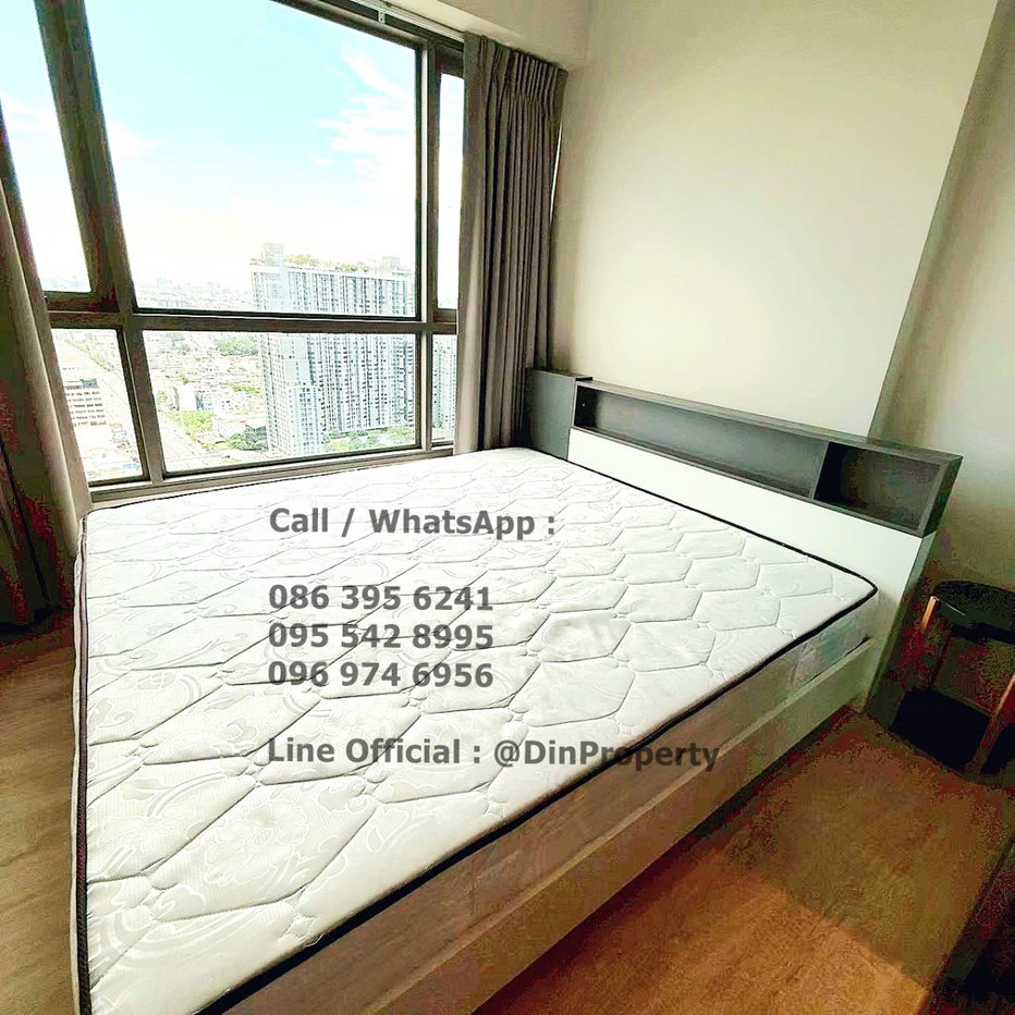 picture Rent Whizdom Station Ratchada - Thapra 1 bed, BTS Talad phu Near the Mall Thrapra - 2/6