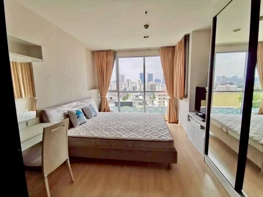 รูป ให้เช่า Condo Life @ Ladprao 18) | ห้อง 40 ตรม. 1 นั่งเล่น 1 ห้องนอน 1 น้ำ ครัวปิด | เช่าเพียง 16k🔥 - รูปที่ 4/12