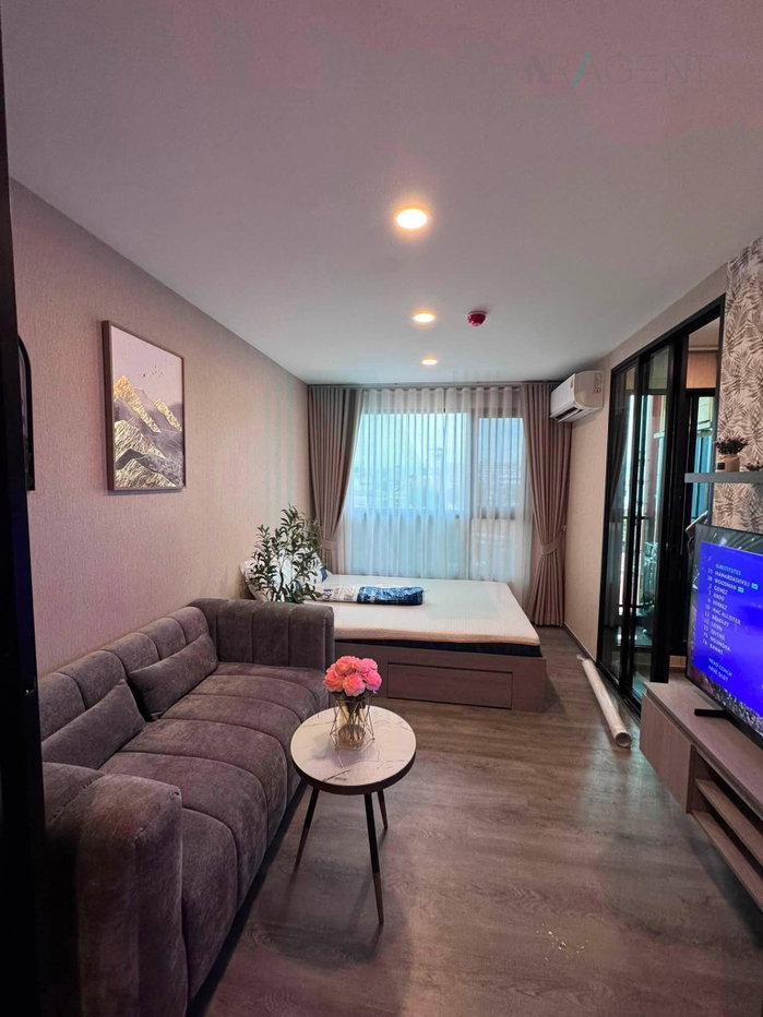 picture 🚩 For Rent Condo BRIXTON PET&PLAY PHAHOL 50 Building 1, Floor 4,Studio, Room size 23 sqm - 3/8