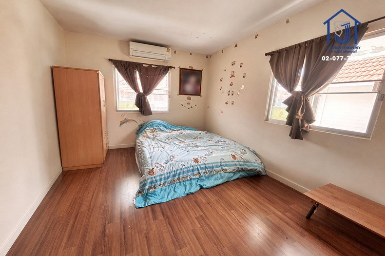 รูป ขายบ้านแฝด 2 ชั้น  หมู่บ้านพนาลี ประชาอุทิศ 90  ใกล้โรงเรียนสารสาสน์วิเทศศึกษา และทางด่วนวงแหวนใต้ - รูปที่ 9/15