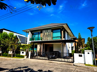 บ้านเดี่ยว ถนนพระราม 2 : 📌 ขายบ้านเดี่ยว โครงการ บี มอตโต้ กาญจนาภิเษก-พระราม 2 2 ชั้น 4 ห้องนอน 5 ห้องน้ำ