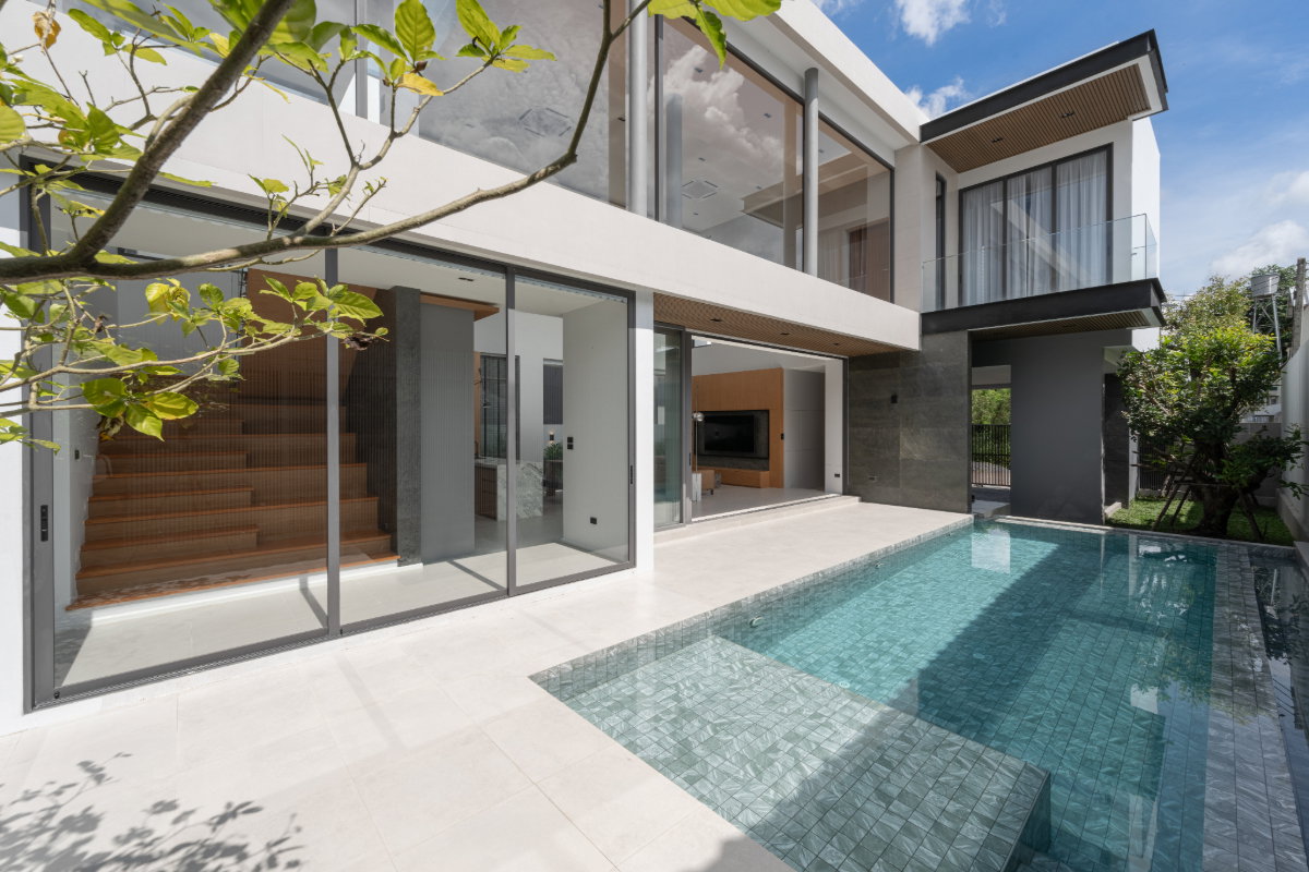 รูป 🏡✨ ให้เช่าพูลวิลล่า 2 ชั้น ระดับพรีเมียม ใกล้เมญ่า เชียงใหม่ ✨🏡  A1-V0021 - รูปที่ 12/38