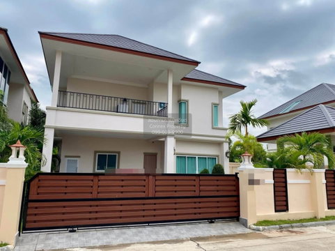 ขายบ้าน บ้านดุสิต การ์เด้น 6 ห้วยใหญ่ บางละมุง ชลบุรี CX-155944 ✅ ทักไลน์ @connexproperty ตอบทันที ทีมงานมืออาชีพ ✅