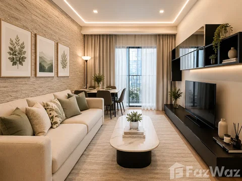 newly renovated one bedroom for Rent at noble refine 6666946