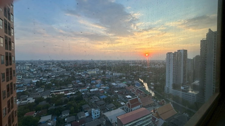 รูป ติดbts วุฒากาศ 🚆 วิวเมือง ชั้น21 - รูปที่ 11/12