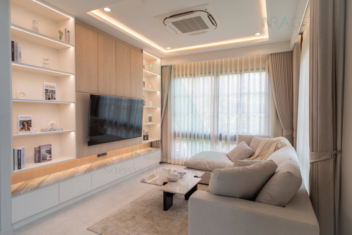 รูป 📌 ให้เช่าบ้านเดี่ยว 2 ชั้น เศรษฐสิริ บางนา กม.10 4 ห้องนอน 5 ห้องน้ำ - รูปที่ 2/8