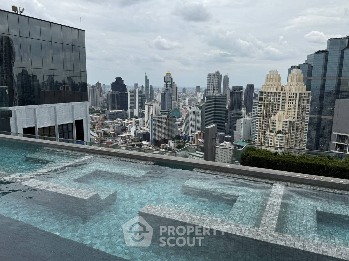 รูป ชั้น 38 คอนโด 1 ห้องนอน Knightsbridge Prime Sathorn ใกล้ BTS Saint Louis (ID 3183741) - รูปที่ 21/21