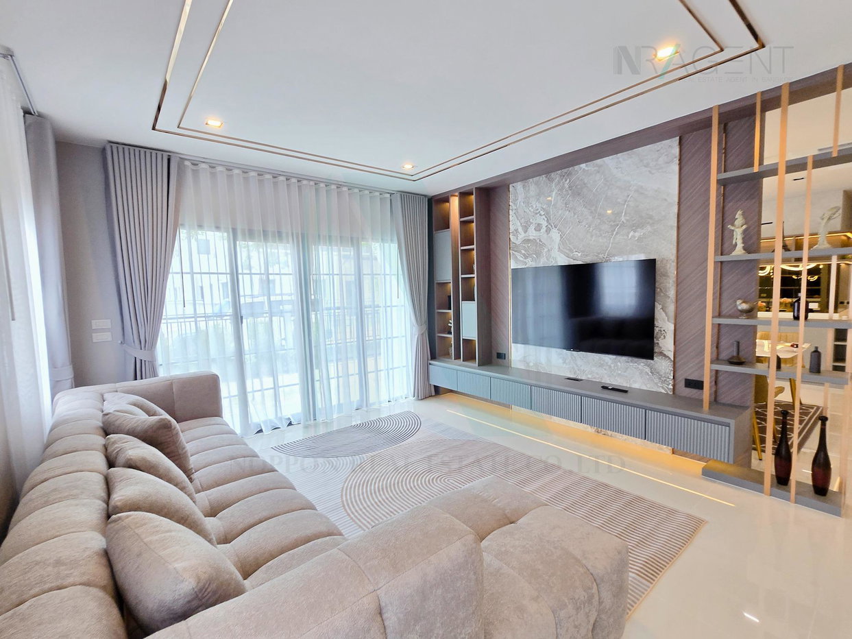 รูป 📌 ให้เช่าบ้านเดี่ยว 2 ชั้น เซนโทร บางนา 4 ห้องนอน 5 ห้องน้ำ - รูปที่ 2/8