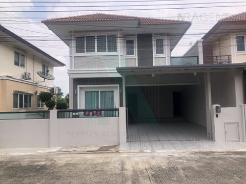 📌 ขายบ้านแฝด โครงการ บ้านเติมรัก 3 บางบัวทอง 2 ชั้น 3 ห้องนอน 2 ห้องน้ำ