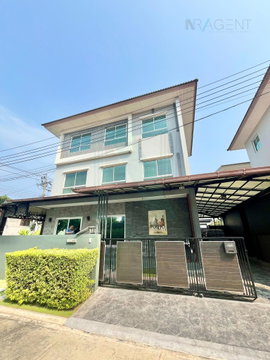 📌 ขายบ้านเดี่ยว โครงการ คาซ่าแกรนด์ สุขาภิบาล 5 3 ชั้น 4 ห้องนอน 5 ห้องน้ำ