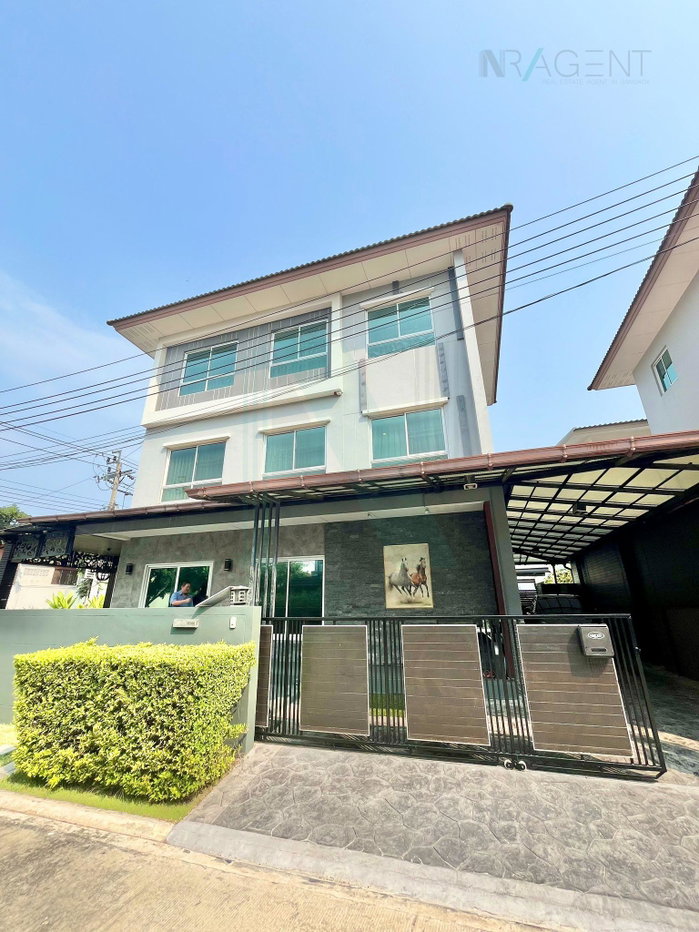 รูป 📌 ขายบ้านเดี่ยว โครงการ คาซ่าแกรนด์ สุขาภิบาล 5 3 ชั้น 4 ห้องนอน 5 ห้องน้ำ - รูปที่ 1/8