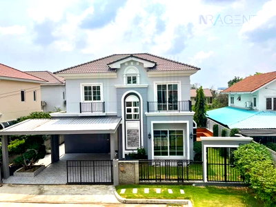 Houses for rent Bangkok : 📌 For Rent 2-story House GRANDIO RAMINTRA – WONGWAEN 3 bedroom 3 bathroom