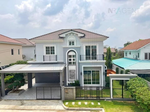 📌 ให้เช่าบ้านเดี่ยว 2 ชั้น โครงการ แกรนดิโอ รามอินทรา – วงแหวน 3 ห้องนอน 3 ห้องน้ำ