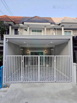 📌 ขายทาวน์เฮาส์ โครงการ บ้านบัวทอง 4 2 ชั้น 2 ห้องนอน 2 ห้องน้ำ