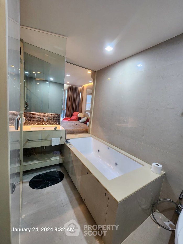 picture 100m To ARL Makkasan | 26th-Floor 2-BR At The Address Asoke (ID 824352) - 11/16