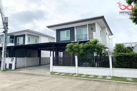 ขายบ้านเดี่ยว 2 ชั้น 55 ตร.ว. เซนโทร ชัยพฤกษ์ - แจ้งวัฒนะ 1 ถนน 345