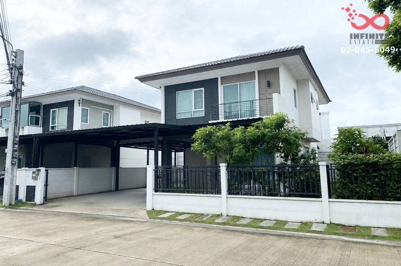 รูป ขายบ้านเดี่ยว 2 ชั้น 55 ตร.ว. เซนโทร ชัยพฤกษ์ - แจ้งวัฒนะ 1 ถนน 345 - รูปที่ 1/10