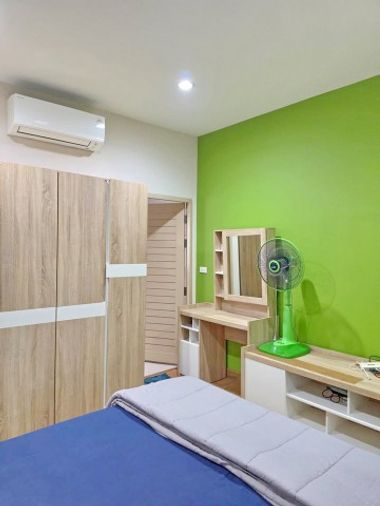 4-bed house for rent, 360 sqm, 30 sq wah, Bang Khen