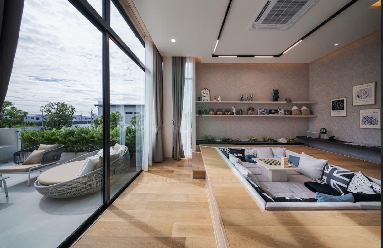 รูป 📌 ขายบ้านเดี่ยว โครงการ เดอะ มาสเตอร์ ราชพฤกษ์-ปิ่นเกล้า 2 ชั้น 4 ห้องนอน 6 ห้องน้ำ - รูปที่ 6/8