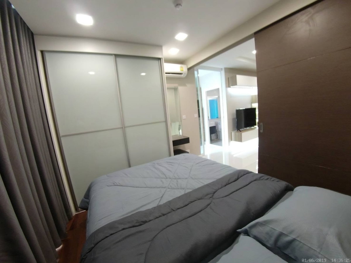 picture The Metropolis Samrong Interchange, 1B1B, 12A Floor, Building A, 35 Sq.m., Rental 13,500 THB/Month Ready to move in - 2/6