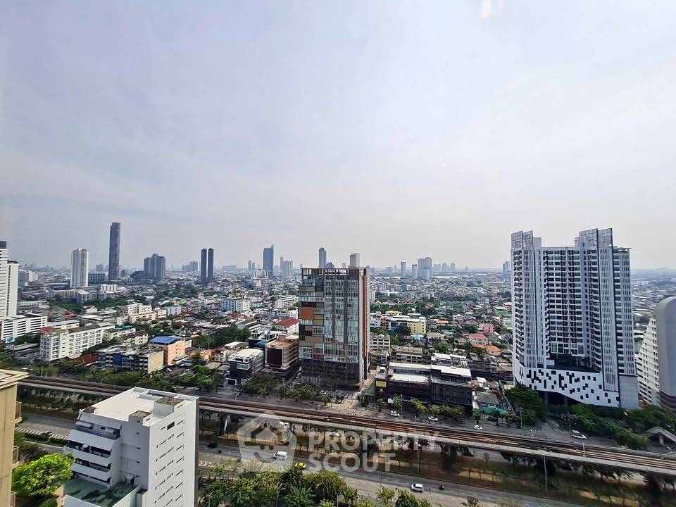 รูป คอนโด 2 ห้องนอน ชั้น 25–26 Nye By Sansiri ใกล้ BTS วงเวียนใหญ่ 200 ม. (ID 3183677) - รูปที่ 1/12