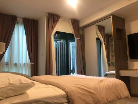 📌 For Rent Condo KNIGHTSBRIDGE PHAHOLYOTHIN INTERCHANGE Building B, Floor 5,Studio, Room size 28.00 sqm