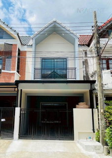 📌 For Sell Town house LOET UBON RAMINTRA 2-story 2 bedroom 2 bathroom
