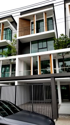 Townhouses for sale : 📌 For Sell Town house GLAM LADPRAO 3-story 3 bedroom 4 bathroom