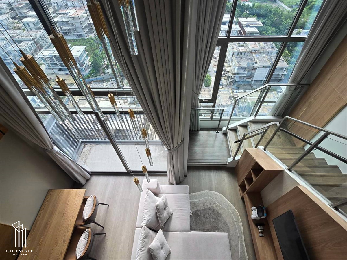 รูป For rent Whizdom The Forestias (Mytopia) ห้อง Duplex แต่งสวยพร้อมเฟอร์ @38,000 Baht - รูปที่ 2/14