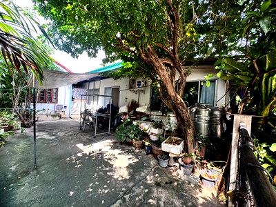 บ้านแฝด กรุงเทพกรีฑา : ขายบ้านแฝด หมู่บ้านนักกีฬาแหลมทอง ซอยกรุงเทพกรีฑา ใกล้ MRT ศรีกรีฑา (N.1784)